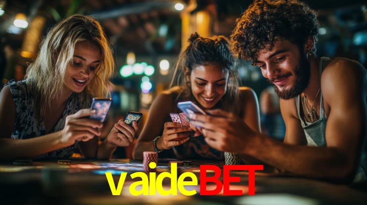 vaidebet App Interface