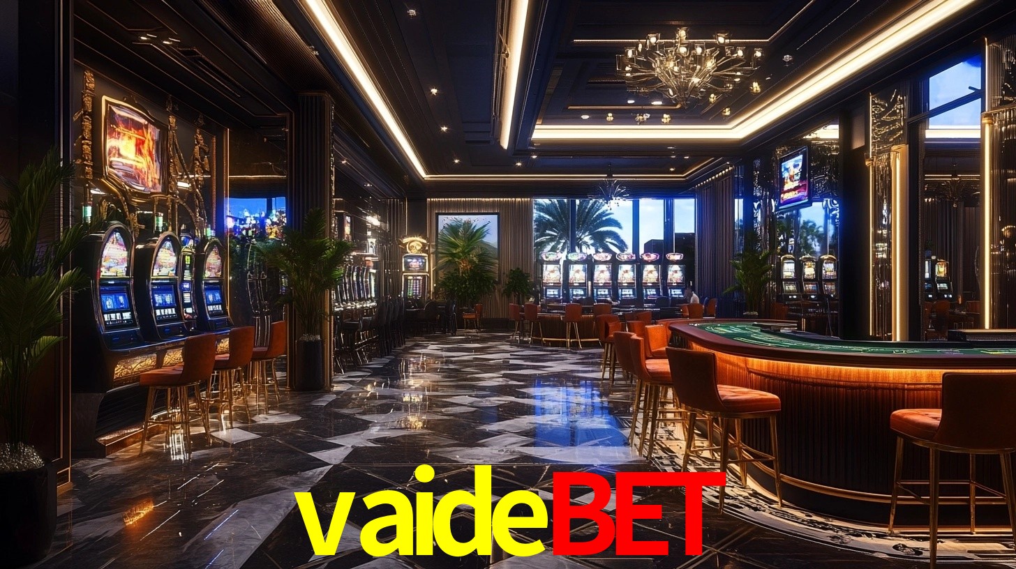 Sinta a adrenalina dos jogos de cassino com vaidebet