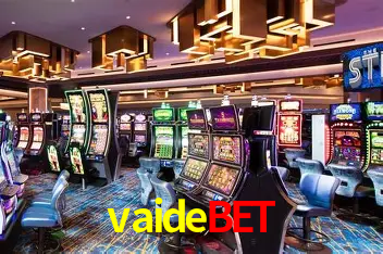 Interface do App vaidebet